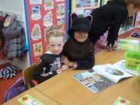 Book Day in Junior Infants Mexico