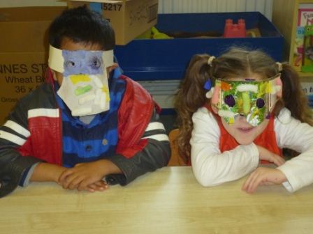 Recycling Masks in India Class