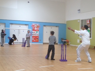 Cricket Training in Adamstown