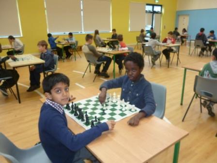 Chess in 3rd Class