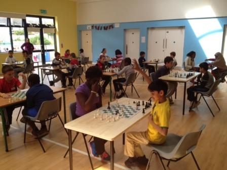 Esker and Lucan East – Chess Tournament