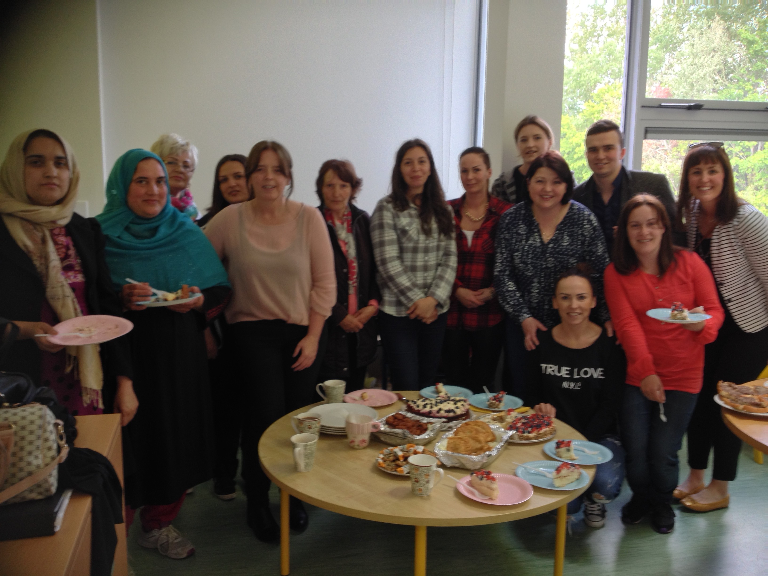 Adult English Class – End of year party!