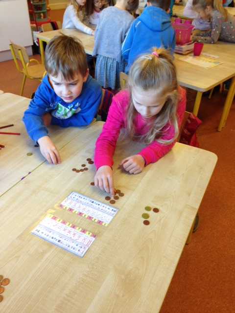 Learning about money in Austria Class