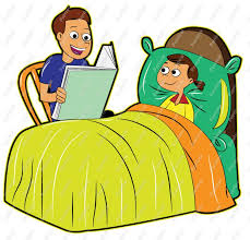 Bedtime Reading Club Starting next week in Senior Infants