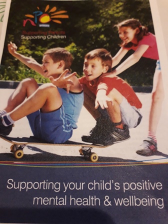 Supporting your child’s positive mental health and well being